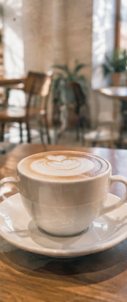 Sıcak latte