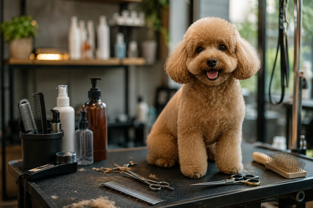 PawLove bakım masası