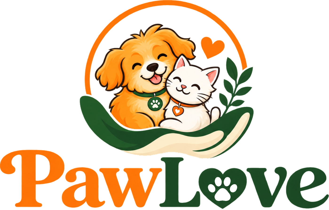 PawLove Pet Kuaför logosu